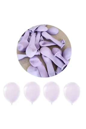Mini Makaron Lila Balon 5 inc 
