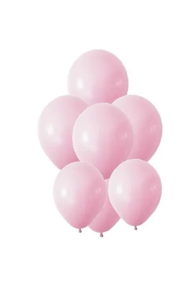 Toptan Makaron Pembe Balon  12 inc