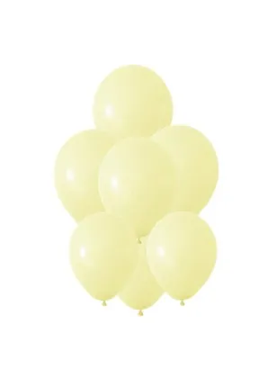 Toptan Makaron Sarı Balon 12 inc