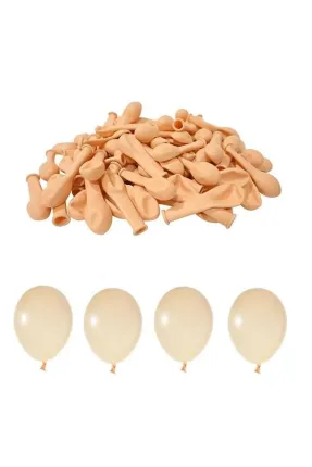 Toptan Pastel Mini Somon Balon 5 inc
