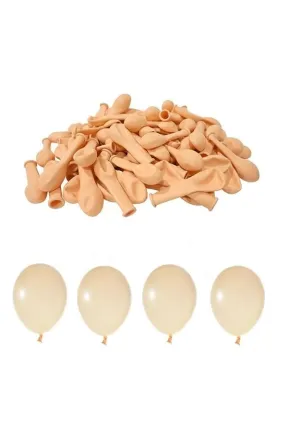 Toptan Pastel Mini Somon Balon 5 inc