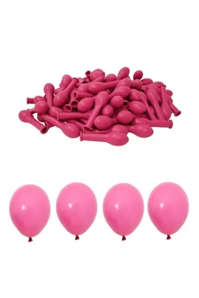Toptan Pastel Mini Fuşa Balon 5 inc