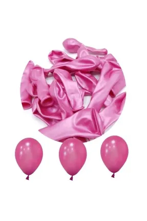 Toptan Metalik Mini Fuşa Balon 5 inc