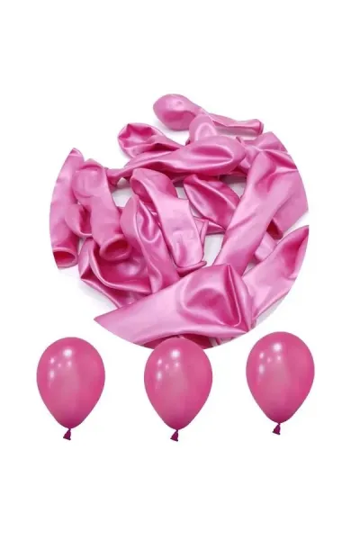 Toptan Metalik Mini Fuşa Balon 5 inc