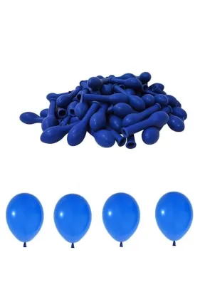 Toptan Pastel Mini Mavi Balon 5 İnc 