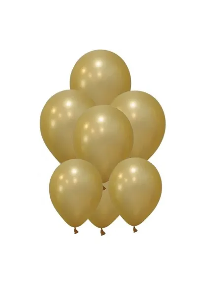 Toptan Matalik Gold Balon  12 inc