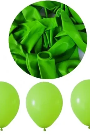 Toptan Pastel Açık Yeşil Balon 12 inc