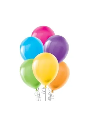 Toptan Pastel Renkli Balon 12 inc