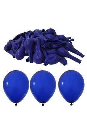 Toptan Pastel Lacivert Balon 12 inc