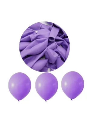Toptan Pastel Lila Balon 12 inc 