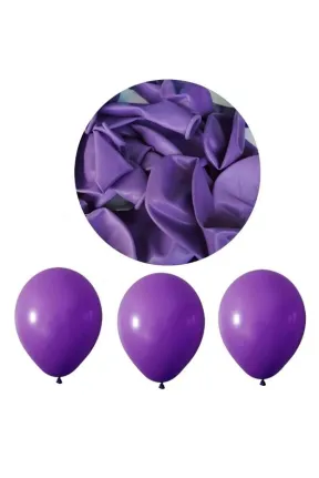Toptan Pastel Mor Balon 12 inc