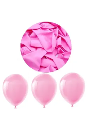 Toptan Pastel Pembe Balon 12 inc