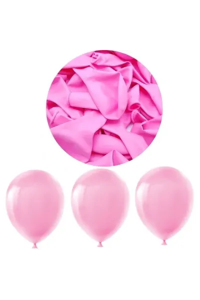 Toptan Pastel Pembe Balon 12 inc