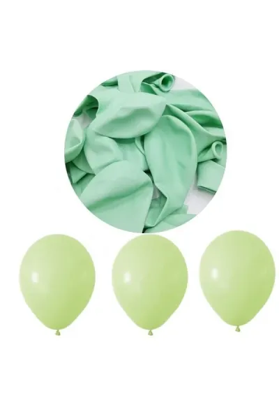 Toptan Pastel Su Yeşili Balon 12 inc