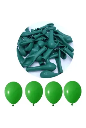 Toptan Pastel Mini Yeşil Balon 5 İnc