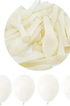 Toptan Pastel Mini Şeffaf Balon 5 İnc 