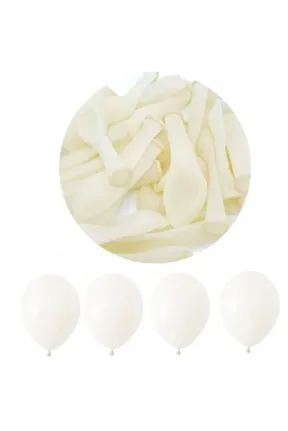 Toptan Pastel Mini Şeffaf Balon 5 İnc 