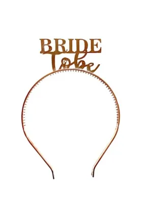 MİKA TAÇ BRİDE TO BE ROSEGOLD