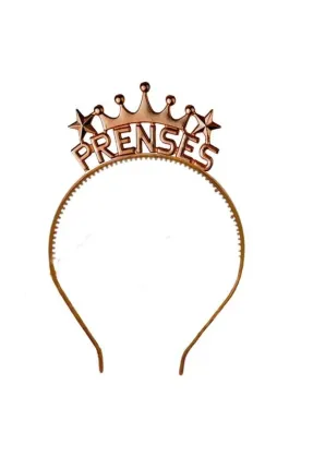 MİKA TAÇ PRENSES ROSEGOLD