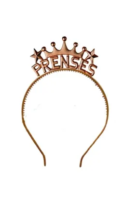 MİKA TAÇ PRENSES ROSEGOLD