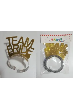 TEAM BRİDE GOLD TAÇ 6 LI