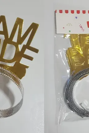 TEAM BRİDE GOLD TAÇ 6 LI