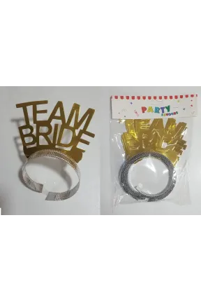 TEAM BRİDE GOLD TAÇ 6 LI