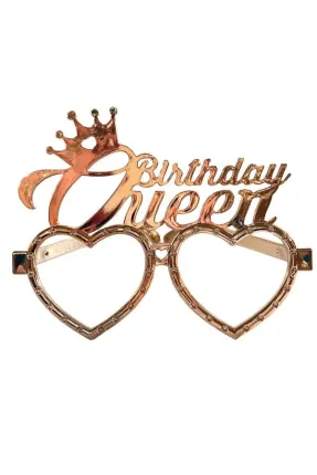 MİKA GÖZLÜK BİRTHDAY QUEEN ROSEGOLD