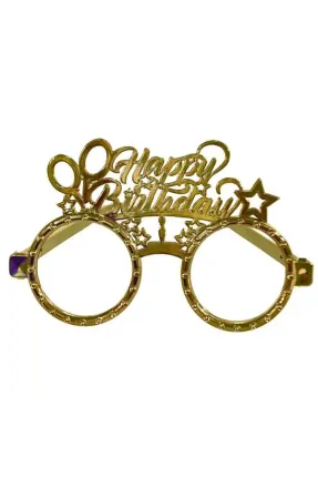 MİKA GÖZLÜK HAPPY BİRTHDAY GOLD