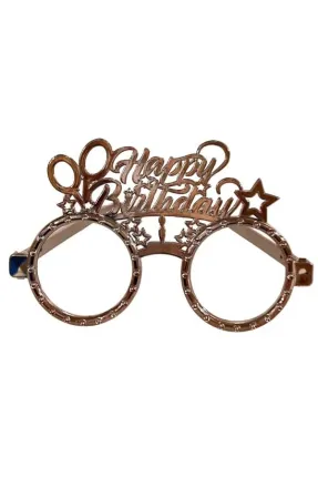 MİKA GÖZLÜK HAPPY BİRTHDAY ROSEGOLD