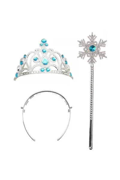 KARTANESİ PRENSESİ TAÇ ASA MAVİ