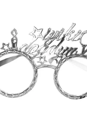 MİKA GÖZLÜK İYİKİ DOĞDUN GÜMÜŞ