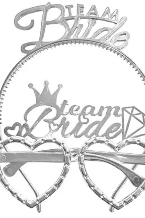 MİKA TAÇ GÖZLÜK TEAM BRİDE GÜMÜŞ