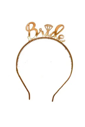 MİKA TAÇ BRİDE ROSEGOLD