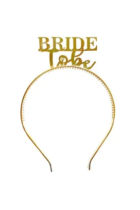 MİKA TAÇ BRİDE TO BE GOLD
