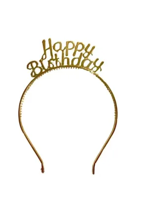 MİKA TAÇ HAPPY BİRTHDAY GOLD