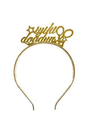 MİKA TAÇ İYİKİ DOĞDUN GOLD