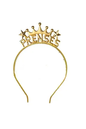 MİKA TAÇ PRENSES GOLD