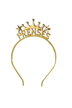 MİKA TAÇ PRENSES GOLD