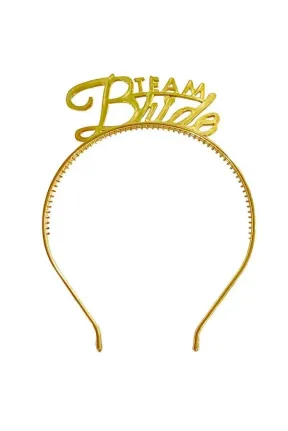 MİKA TAÇ TEAM BRİDE GOLD