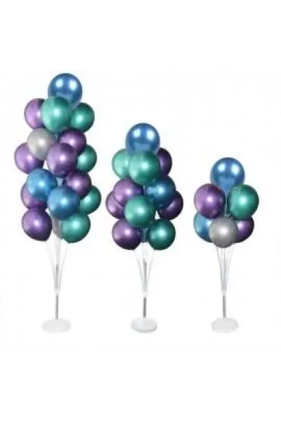 24 ÇUBUKLU AĞAÇ BALON STANDI