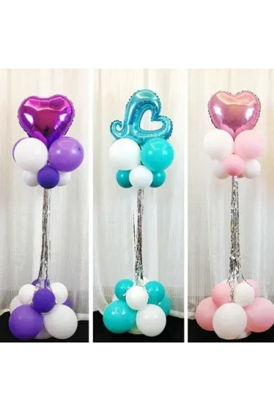 8 ÇUBUKLU AĞAÇ BALON STANDI