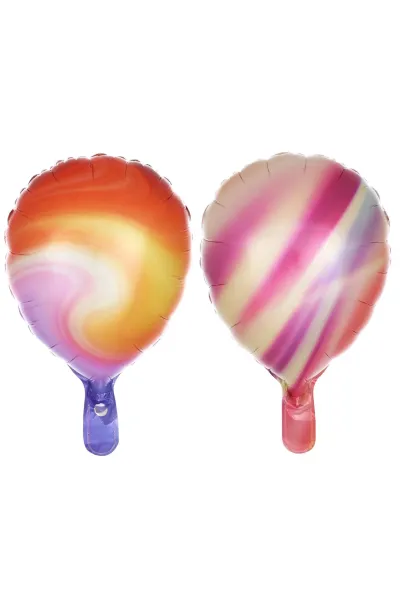 18 INC LATEKS ŞEKİLLİ RENKLİ BALON