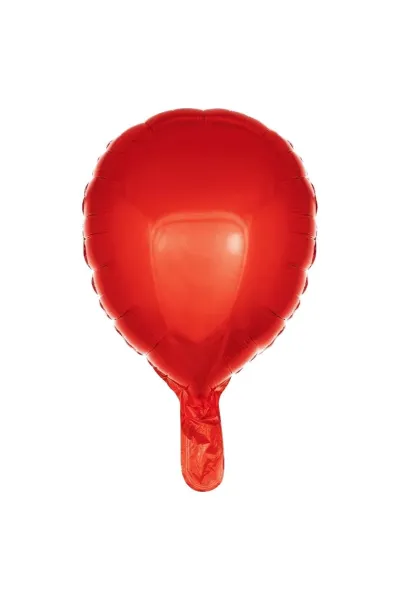 18 INC LATEKS ŞEKİLLİ KIRMIZI RENK BALON