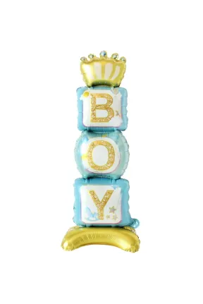 AYAKLI BOY FOLYO BALON 34*108