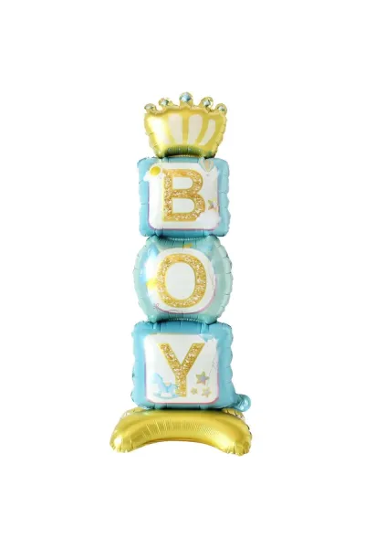 AYAKLI BOY FOLYO BALON 34*108