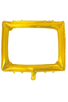ÇERÇEVE GOLD FOLYO BALON 64*70