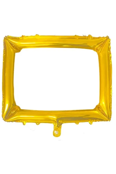 ÇERÇEVE GOLD FOLYO BALON 64*70