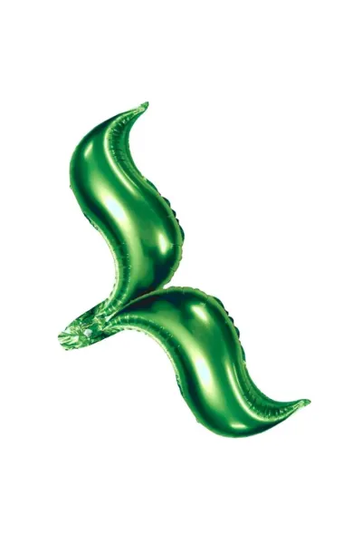 KUYRUK YEŞİL F2 Lİ FOLYO BALON