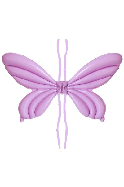 MELEK KANADI MOR FOLYO BALON 84*60,5